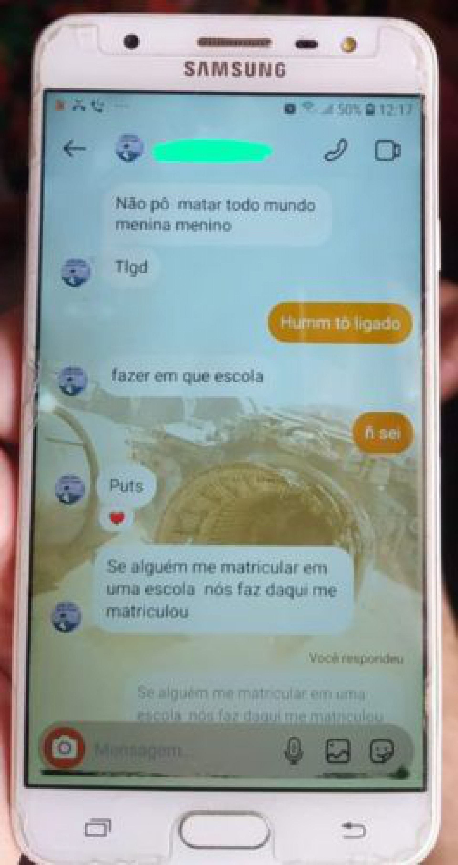 Adolescentes são detidos por planejar ataques em escolas no RN