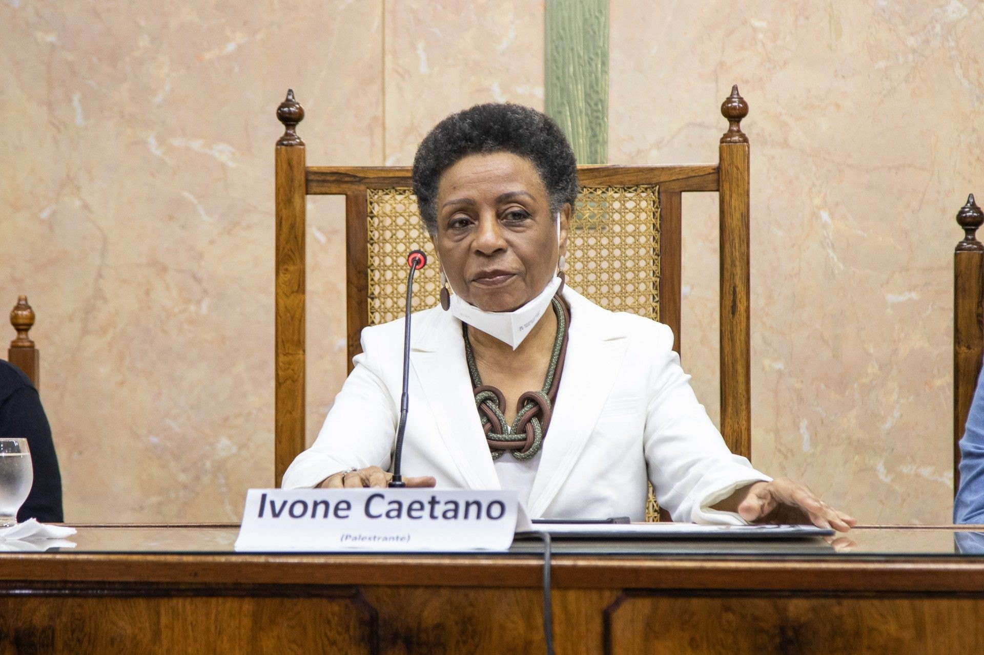 Primeira desembargadora negra do estado &eacute; homenageada em Duque de Caxias - ART V&Iacute;DEO/ VICTOR HUGO/Divulga&ccedil;&atilde;o