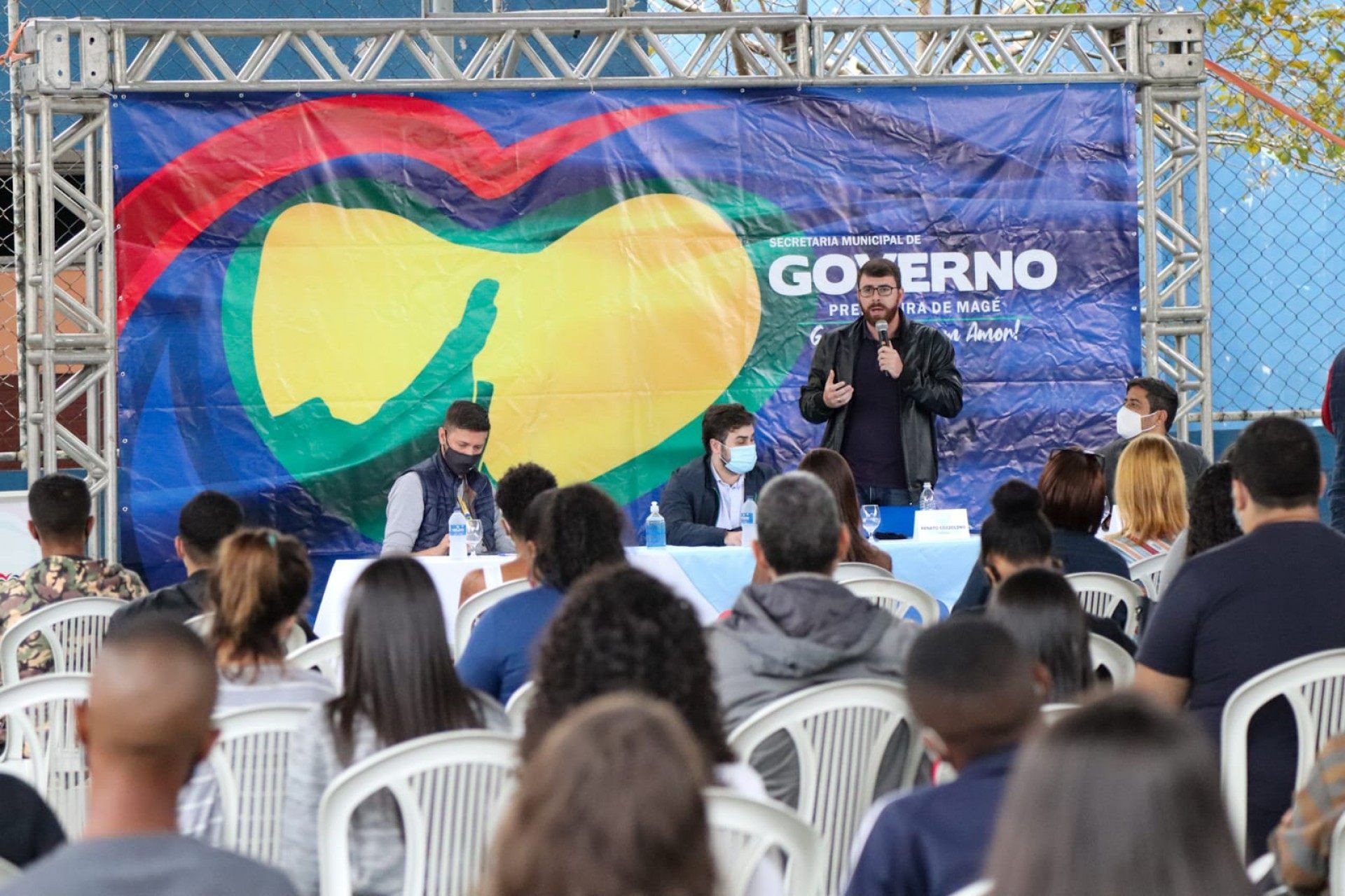 Governo anunciou ampliação do benefício para 700 alunos ainda este ano. - Divulgação/Lucas Santos.