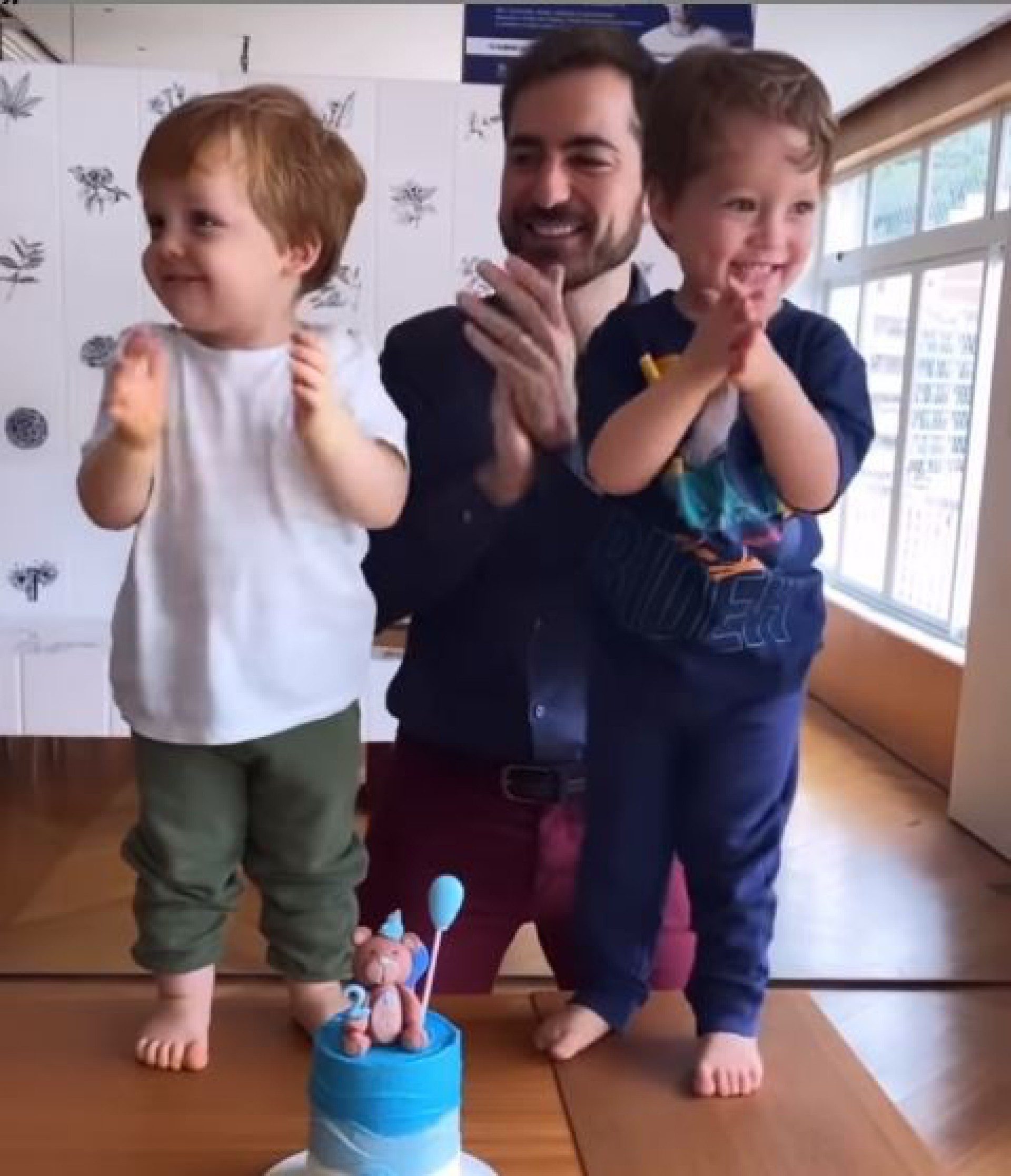 Romeu, Thales Bretas e Gael - Reporter 03