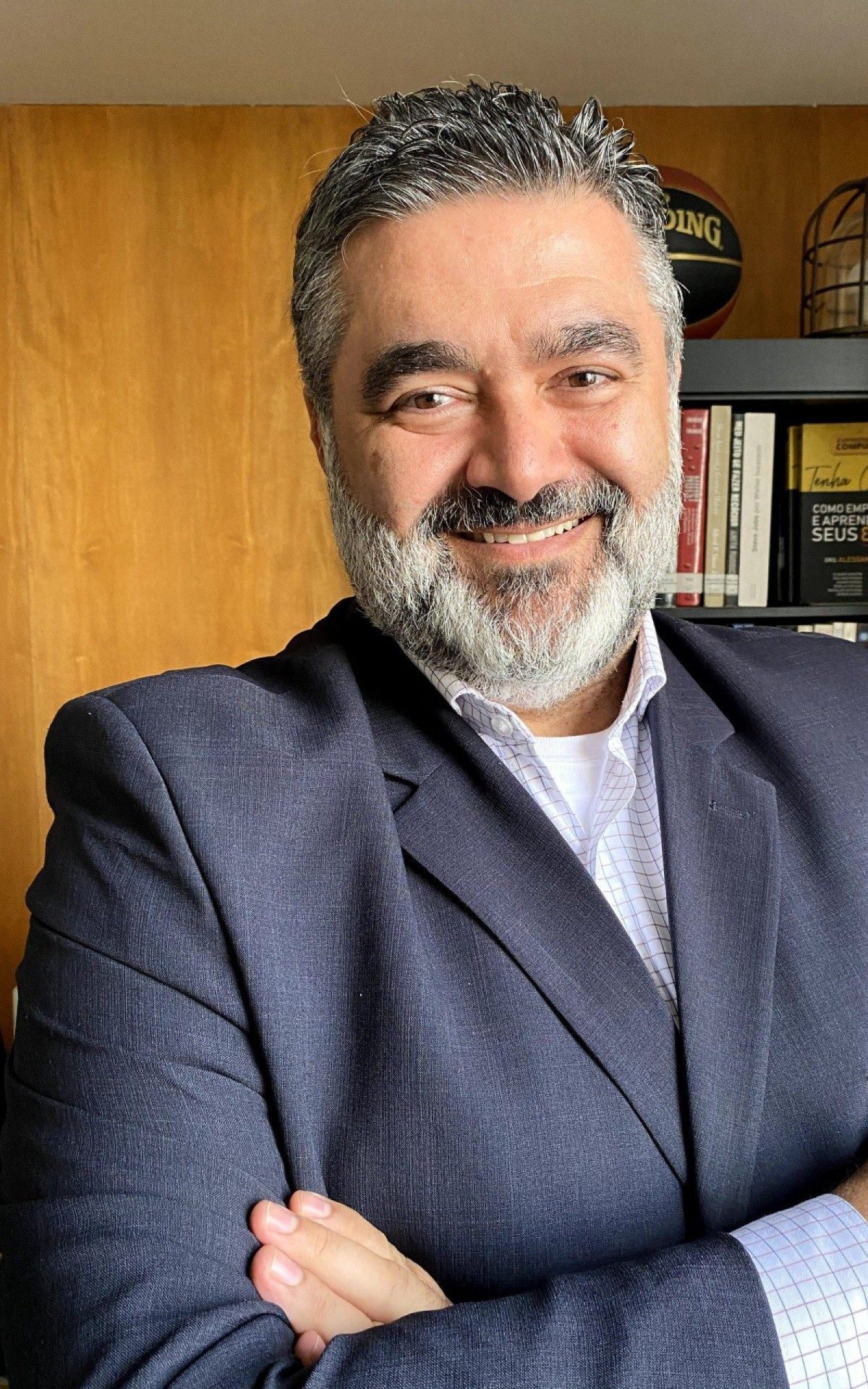Alessandro Saade, superintendente executivo do Espro - Divulgação