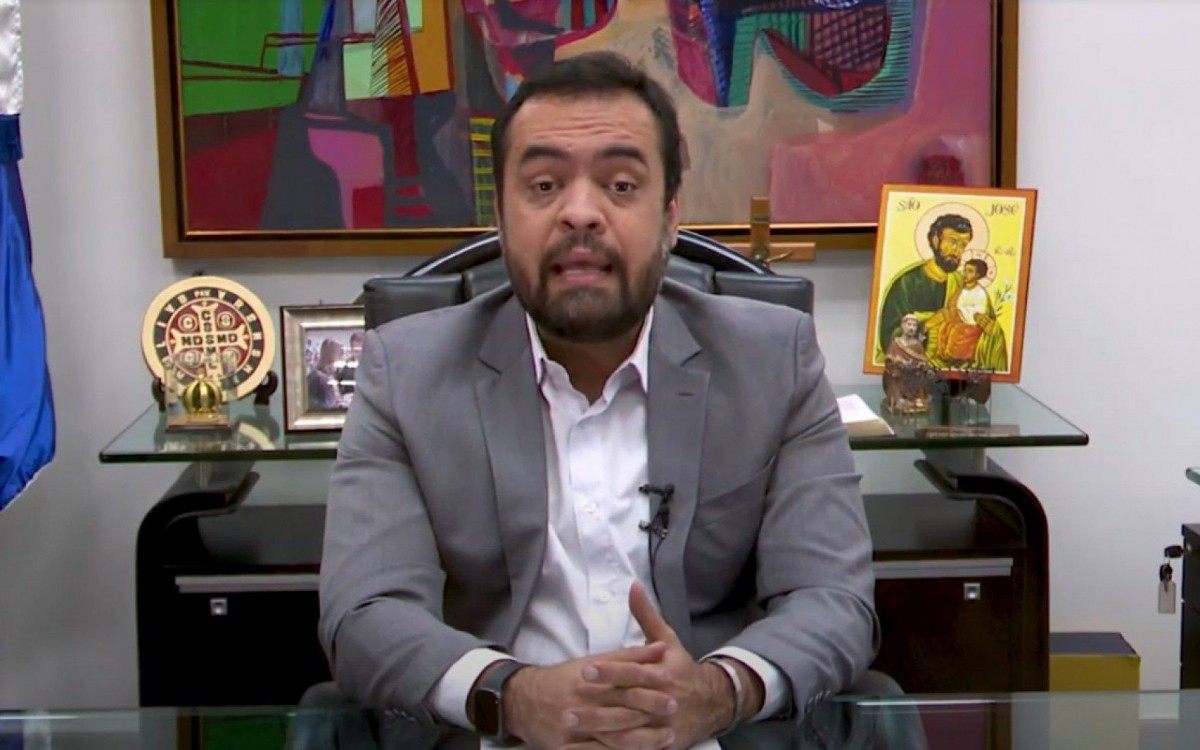 Cláudio Castro afirma que fará um pente-fino na Seap - Reprodução de vídeo