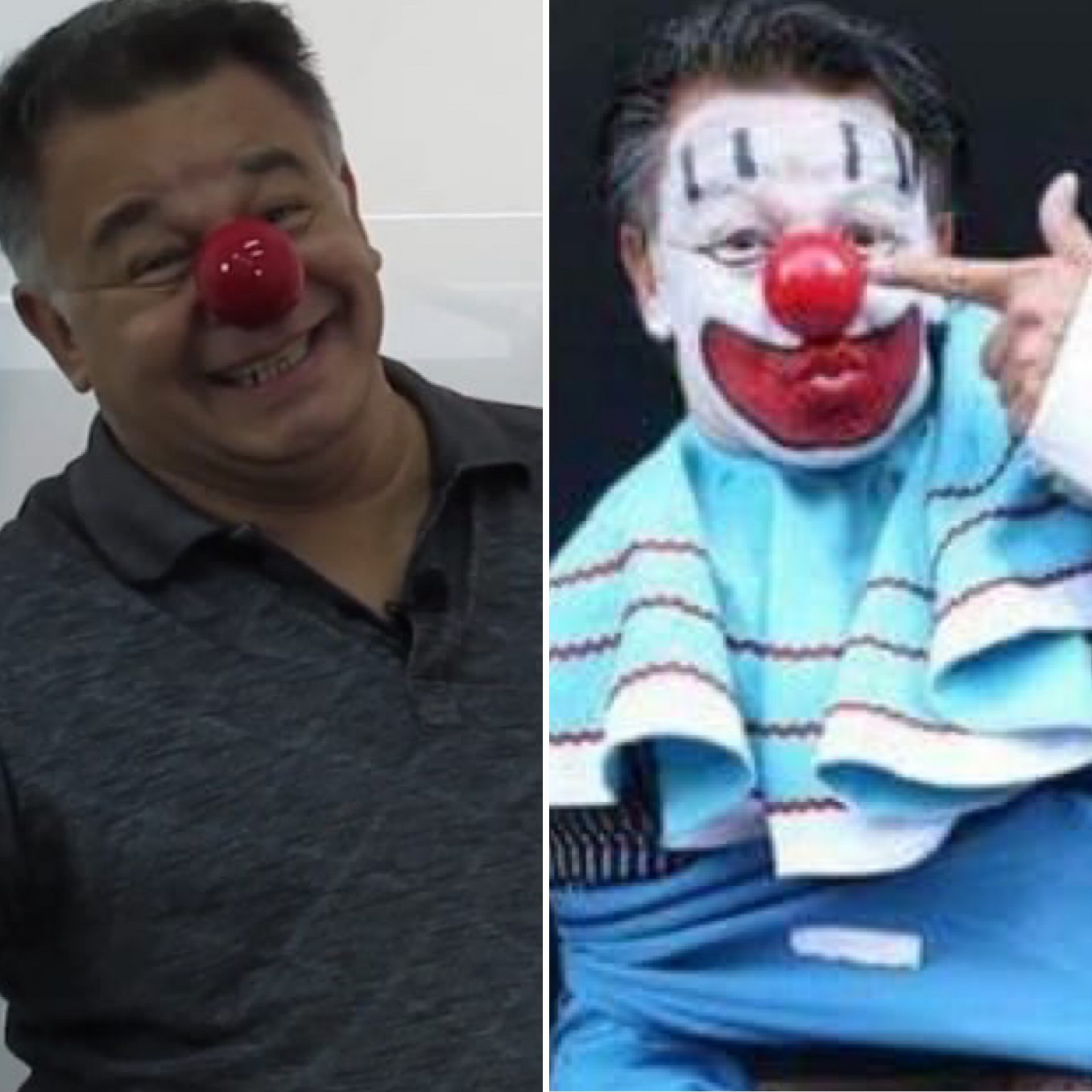 'Tive muita rela&ccedil;&atilde;o sexual vestido de Bozo', revela Marcos Fiel