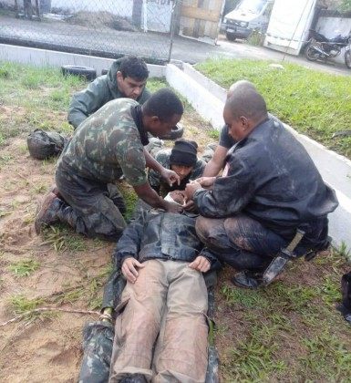 Agentes da Guarda Ambiental e de Tr&acirc;nsito de Saquarema recebem treinamento de resgate - Divulga&ccedil;&atilde;o