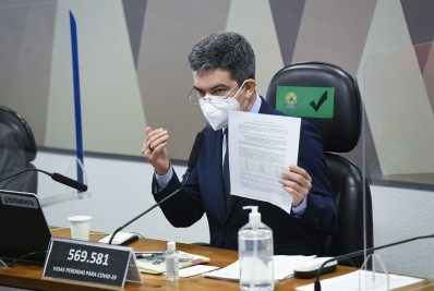 CPI da Covid pede condução coercitiva de Marconny Faria ao Senado