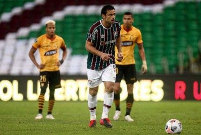 Fred igualará Thiago Neves como quem mais jogou Libertadores pelo Fluminense