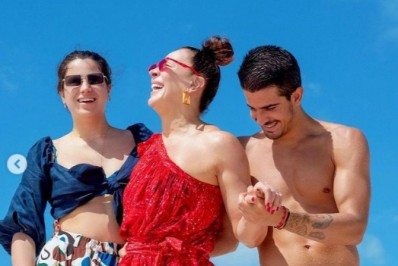 Claudia Raia posa com os filhos nos Lençóis Maranhenses: 'Transbordando amor'