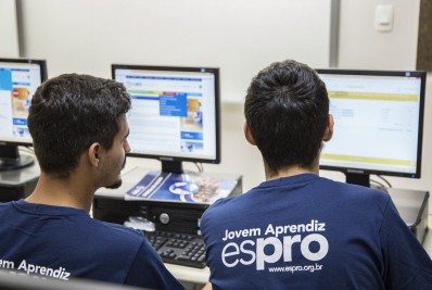 Gigante de aprendizagem no país, Espro lança estágio e amplia oportunidades para jovens