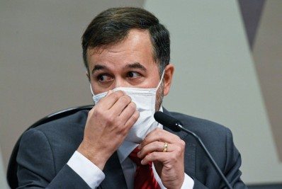 Auditor diz à CPI que seu pai repassou arquivo do 'estudo paralelo' a Bolsonaro