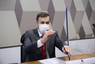 Auditor do TCU diz à CPI que Bolsonaro foi 'irresponsável' e que arquivo compartilhado não era conclusivo