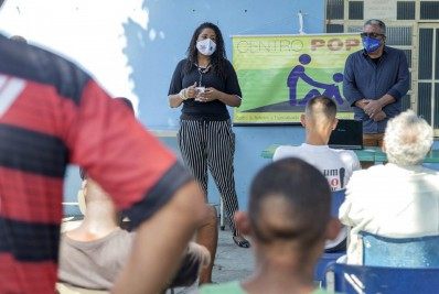 Centro Pop promove oficinas de currículo e balcão de empregos em SG