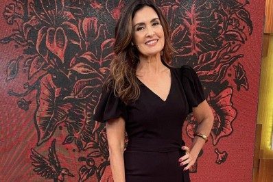 Fátima Bernardes acorda indisposta e é substituída por Fernanda Gentil