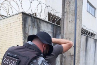 Foragido da Justiça de Campos por homicídio é capturado pela Guarda Municipal em Macaé