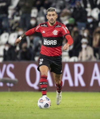 De Arrascaeta - Idade: 27 anos - Posição: Meia - Clube Atual: Flamengo - Valor: 18,8 milhões de euros (122,2 milhões de reais). - Foto: Alexandre Vidal/Flamengo