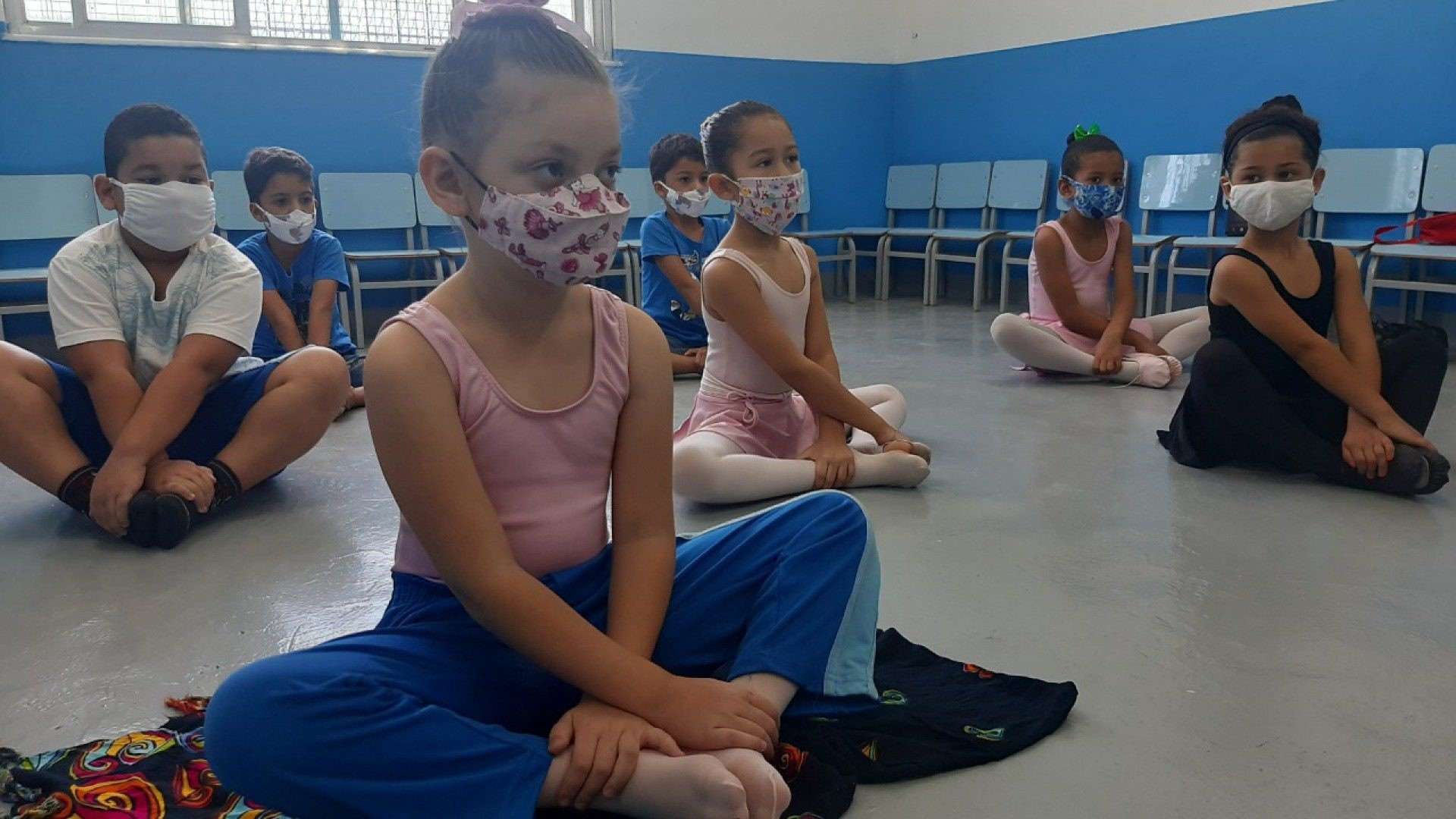 Escolas municipais de Duque de Caxias oferecem aulas de ballet para alunos - Divulgação