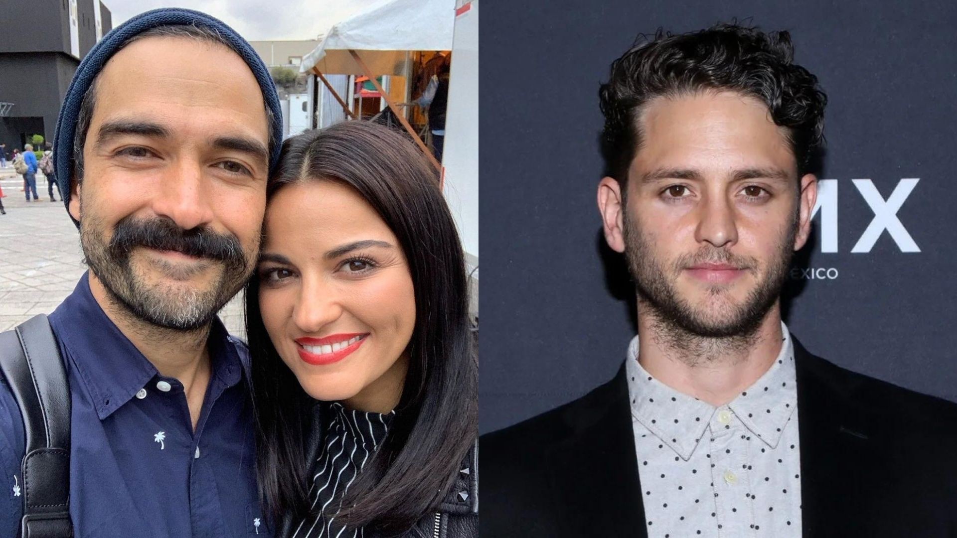 Ex-RBDs Alfonso Herrera, Maite Perroni e Christopher Uckermann - Reprodução