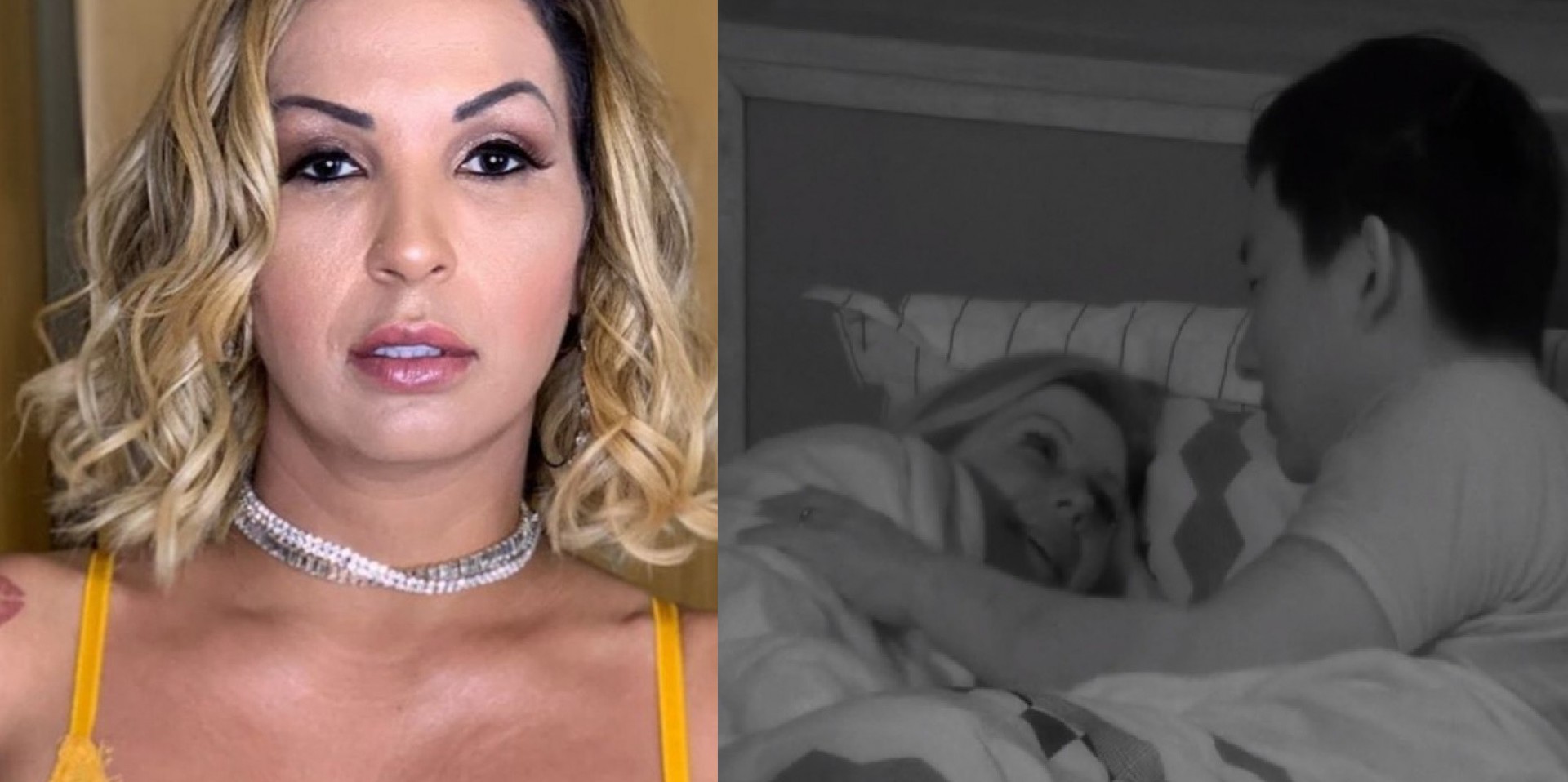 Valesca Popozuda e cena de Pyong e Antonella