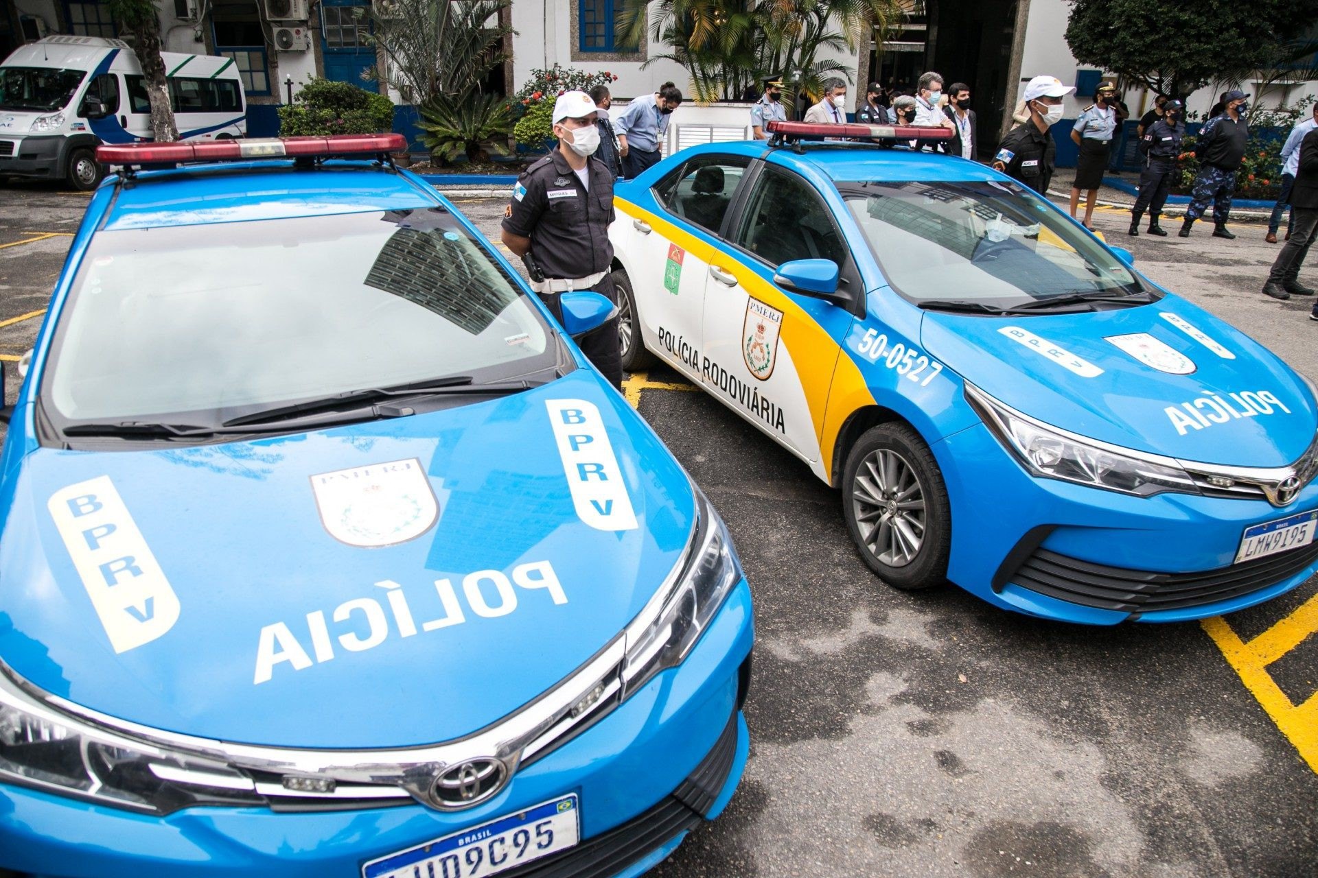 Governo do Estado lança programa de policiamento nas divisas com São Paulo, Minas Gerais e Espírito Santo - Divulgação