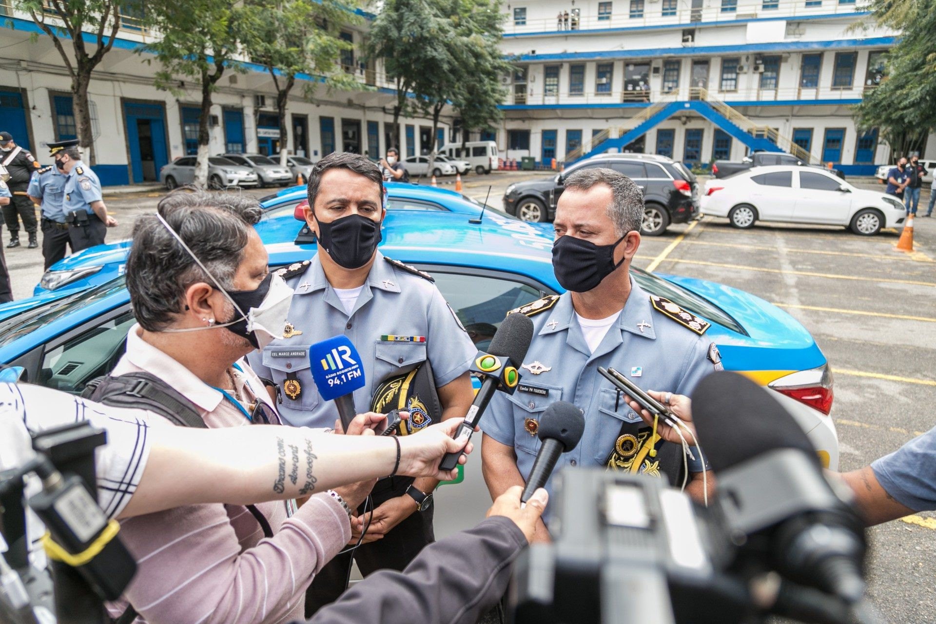 Governo do Estado lança programa de policiamento nas divisas com São Paulo, Minas Gerais e Espírito Santo - Divulgação