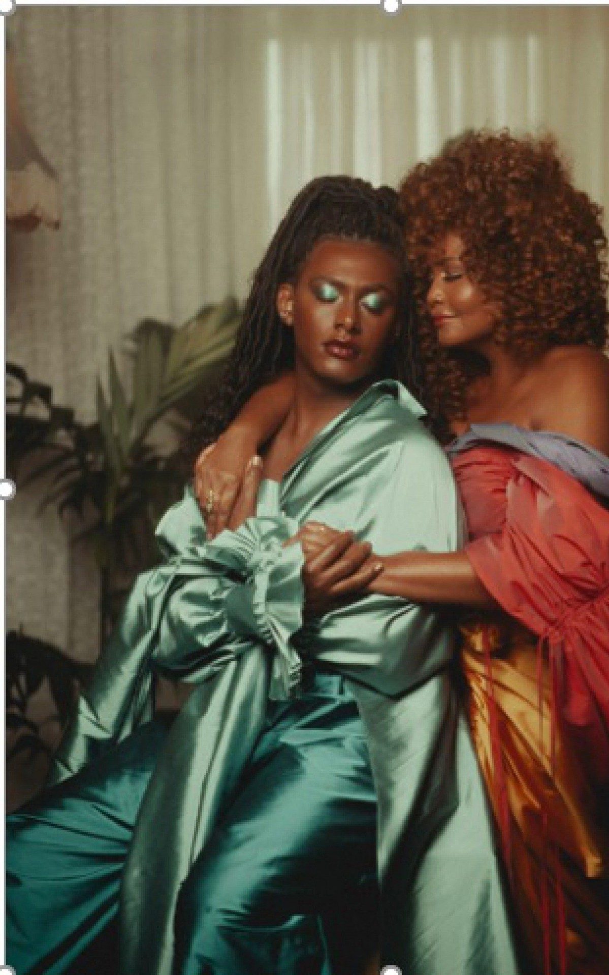 Liniker e Gaby Amarantes