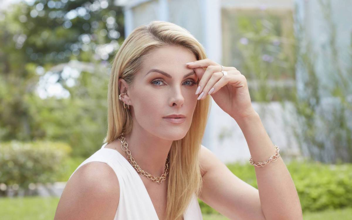  Ana Hickmann  - Divulgação