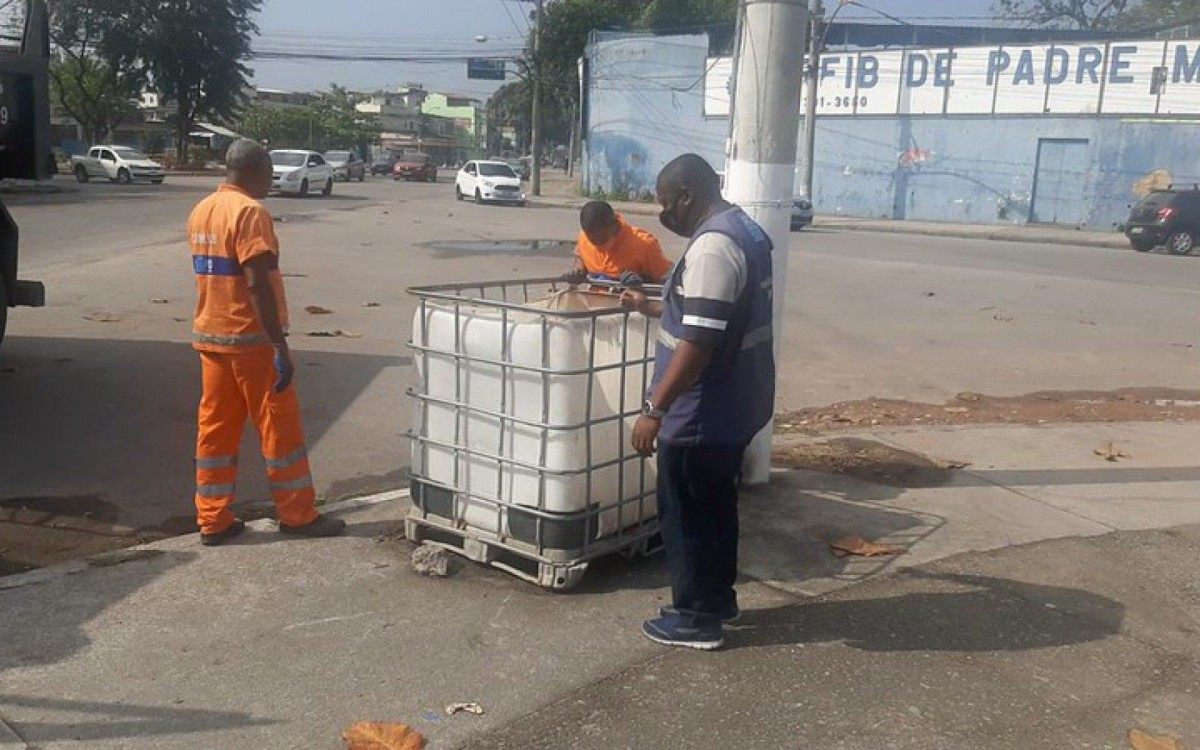 Secretaria faz opera&ccedil;&atilde;o para coibir a atua&ccedil;&atilde;o de lava-jatos clandestinos em Bangu e Padre Miguel
