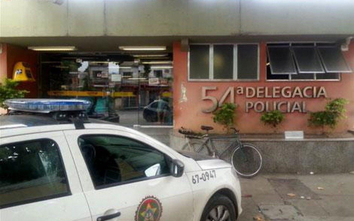 O crime foi registrado na 54ª DP (Belford Roxo) - Divulgação / Polícia Civil