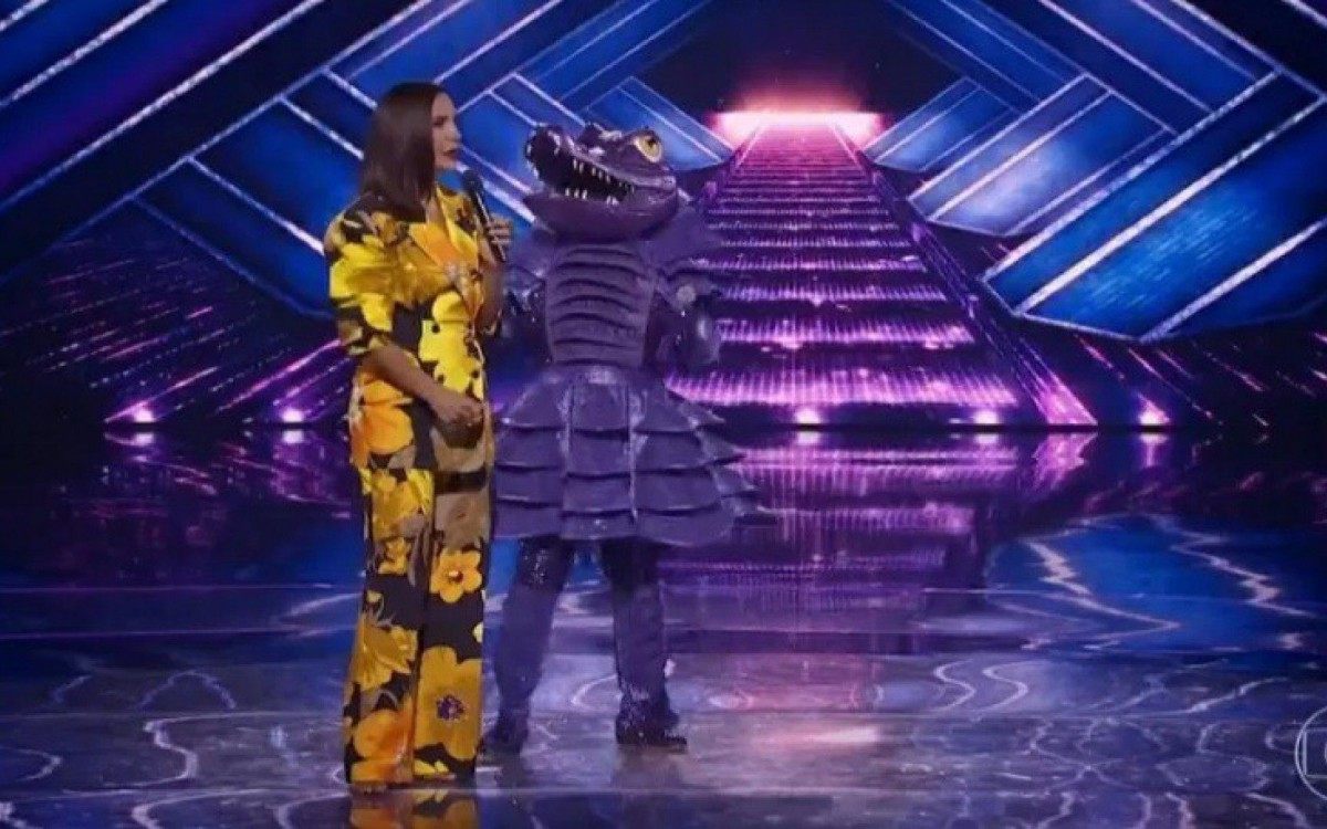 Ivete Sangalo faz piada com jacar&eacute; e viraliza nas redes sociais