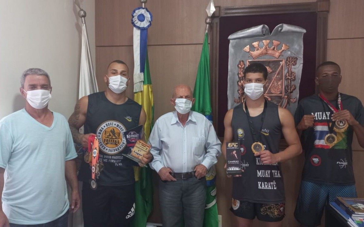 Atletas contaram com o apoio da Prefeitura, por meio da Secretaria Municipal de Esportes.