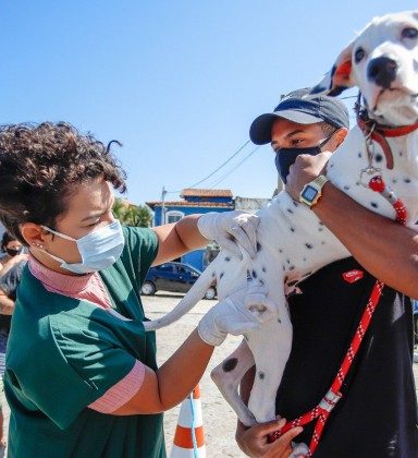 Campanha Municipal de Vacina&ccedil;&atilde;o Antirr&aacute;bica em Saquarema - @FERREIRAMARCOSFOTO___