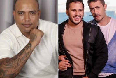 Ex-jogador do Vasco diz que não teve atitude homofóbica com Carlinhos Maia e marido