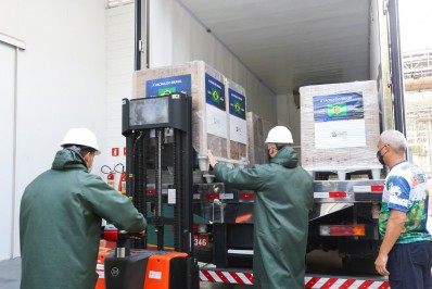 Butantan entrega 2 milhões de doses da Coronavac ao Ministério da Saúde