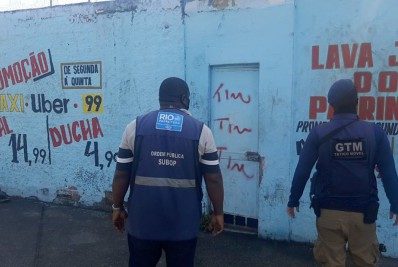 Seop realiza operação contra lava-jatos clandestinos em Bangu e Padre Miguel