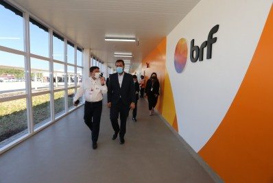 Governo do Rio inaugura unidade da BRF na Baixada Fluminense