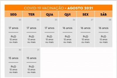 Rio anuncia calendário para adolescentes de até 15 anos