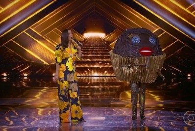The Masked Singer: Brigadeiro é a segunda participante a ser desmascarada