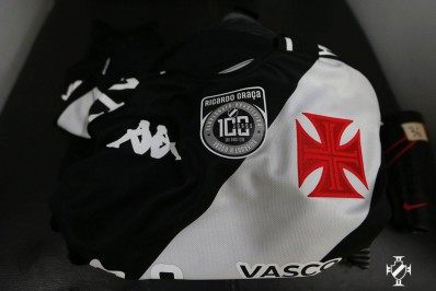 Vasco homenageia Ricardo Graça contra o Londrina, mas erra data da partida