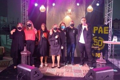 Vídeo: Em Itaperuna, Anderson Freire participa dos 50 anos da APAE e emociona público em live