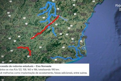 Noroeste Fluminense: Mapa da Firjan mostra como a região se consolidará como Polo Logístico