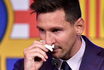 Presidente do Barcelona teve esperança que Messi pudesse jogar de graça