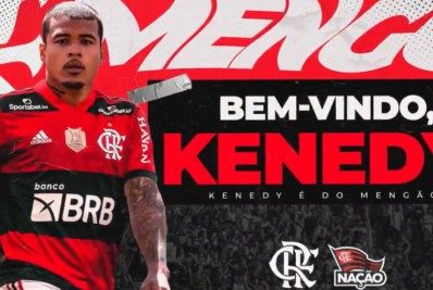 Recuperado da Covid-19, Kenedy embarca nesta quinta para se apresentar ao Flamengo
