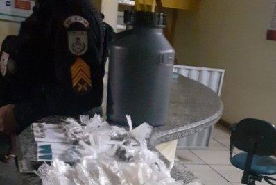 De Campos para Italva: Trio é preso por tráfico de drogas