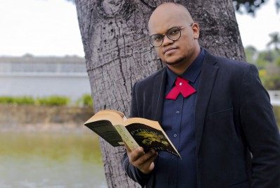 Jim Anotsu e Thalita Rebouças conversam sobre 'O Serviço de Entregas Monstruosas' em live