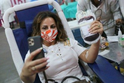 Em parceria com Hemorio, Salgueiro promove campanha para doação de sangue