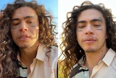 Whindersson Nunes 'faz babyliss' e é comparado a Vitão