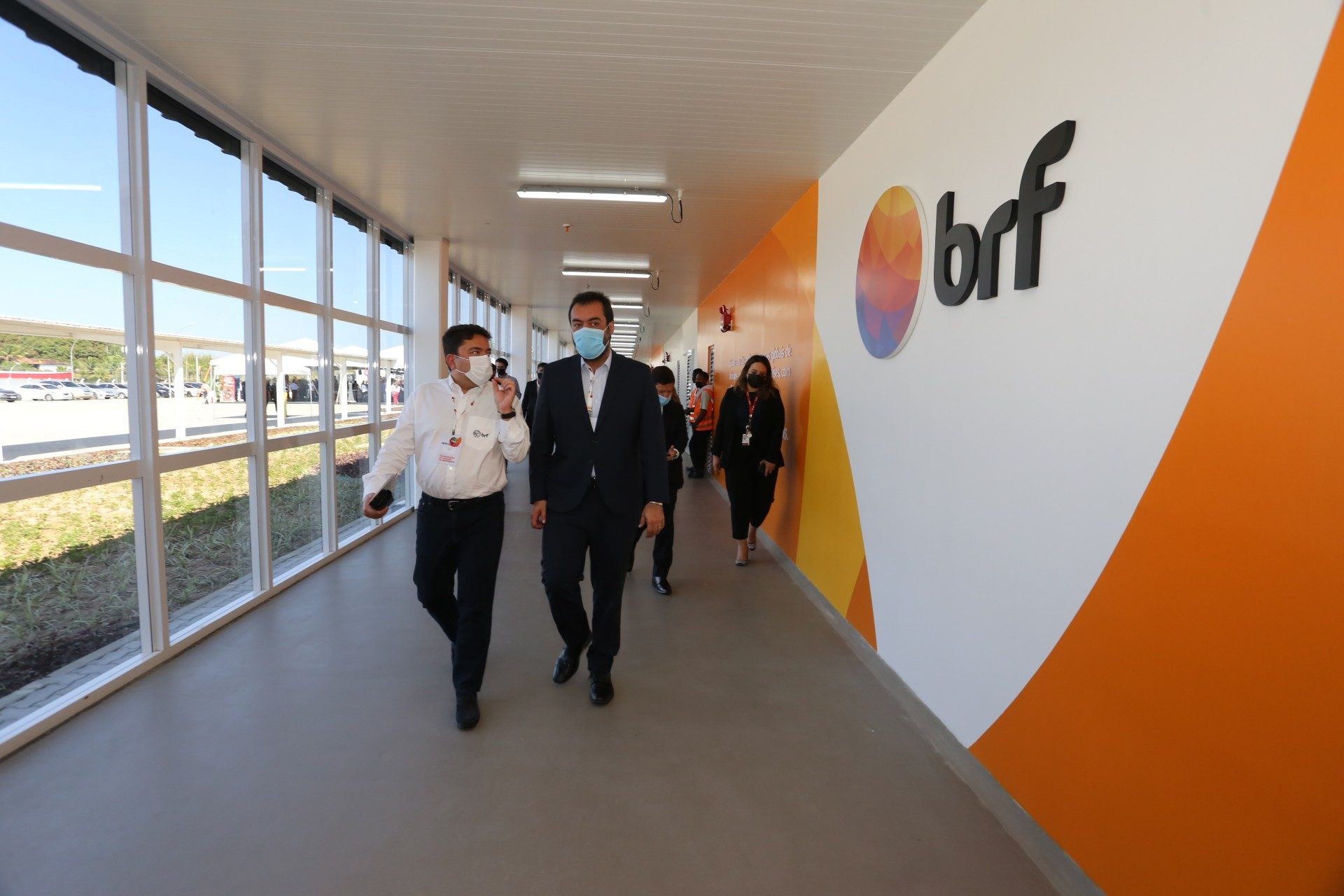 Governo do Rio inaugura unidade da BRF na Baixada Fluminense