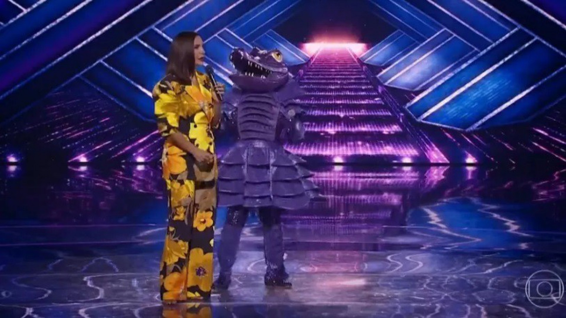 Ivete Sangalo faz piada com jacar&eacute; e viraliza nas redes sociais - Reprodu&ccedil;&atilde;o