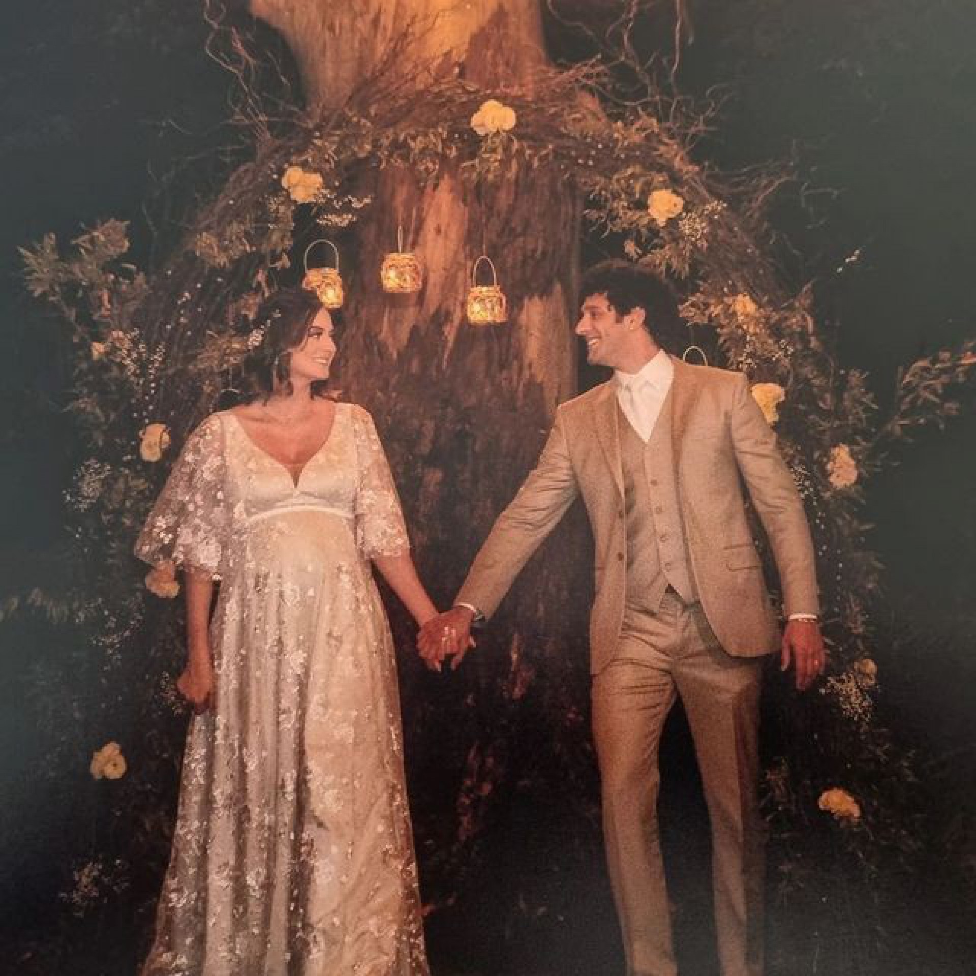 João Baldasserini abre álbum de fotos do casamento com Erica Lopes - Reprodução/Instagram