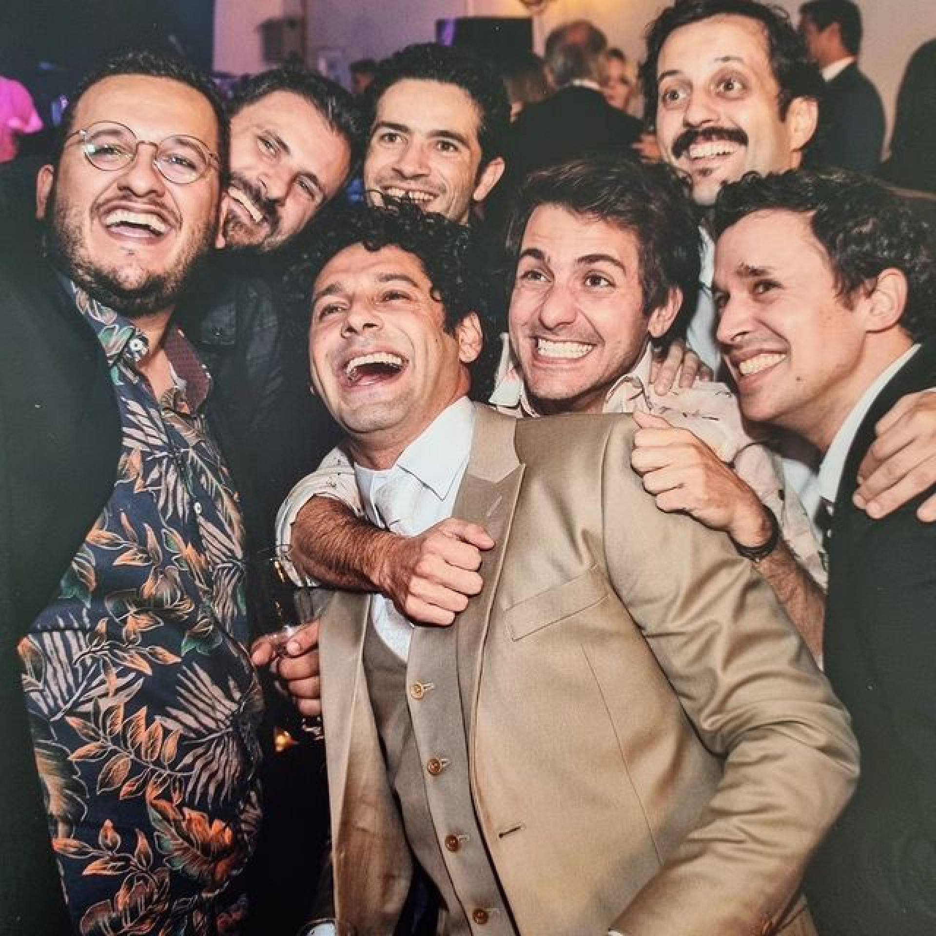 João Baldasserini abre álbum de fotos do casamento com Erica Lopes - Reprodução/Instagram
