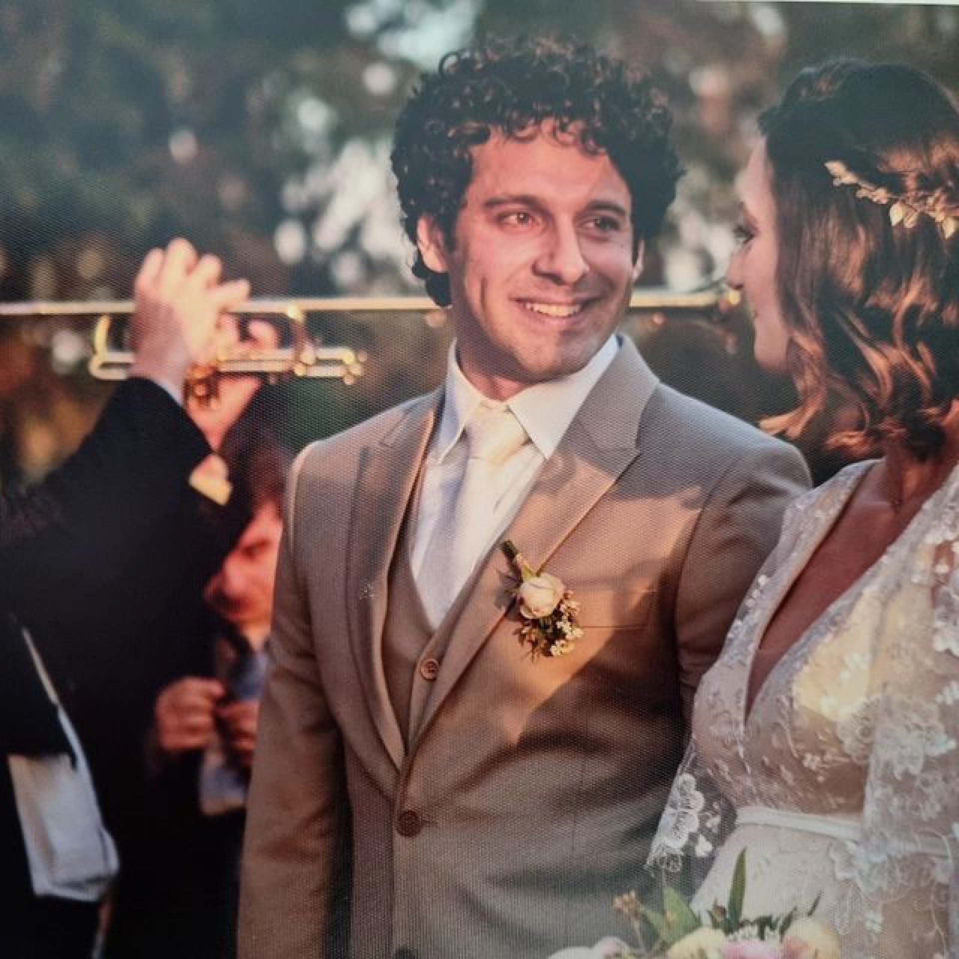 João Baldasserini abre álbum de fotos do casamento com Erica Lopes - Reprodução/Instagram
